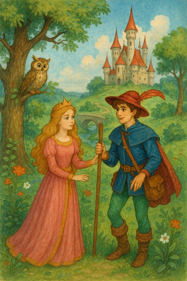 Kouzlo Pohádek v Novém Kabátě: Vytvořte Si Vlastní Příběhy s Pomocí AI!