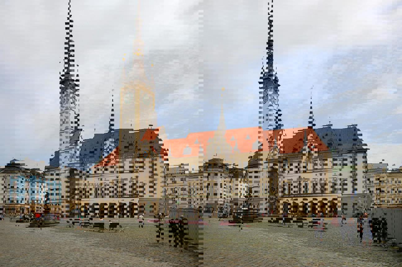 Znojmo se konečně dočkalo: radniční věž je zpět v plné kráse