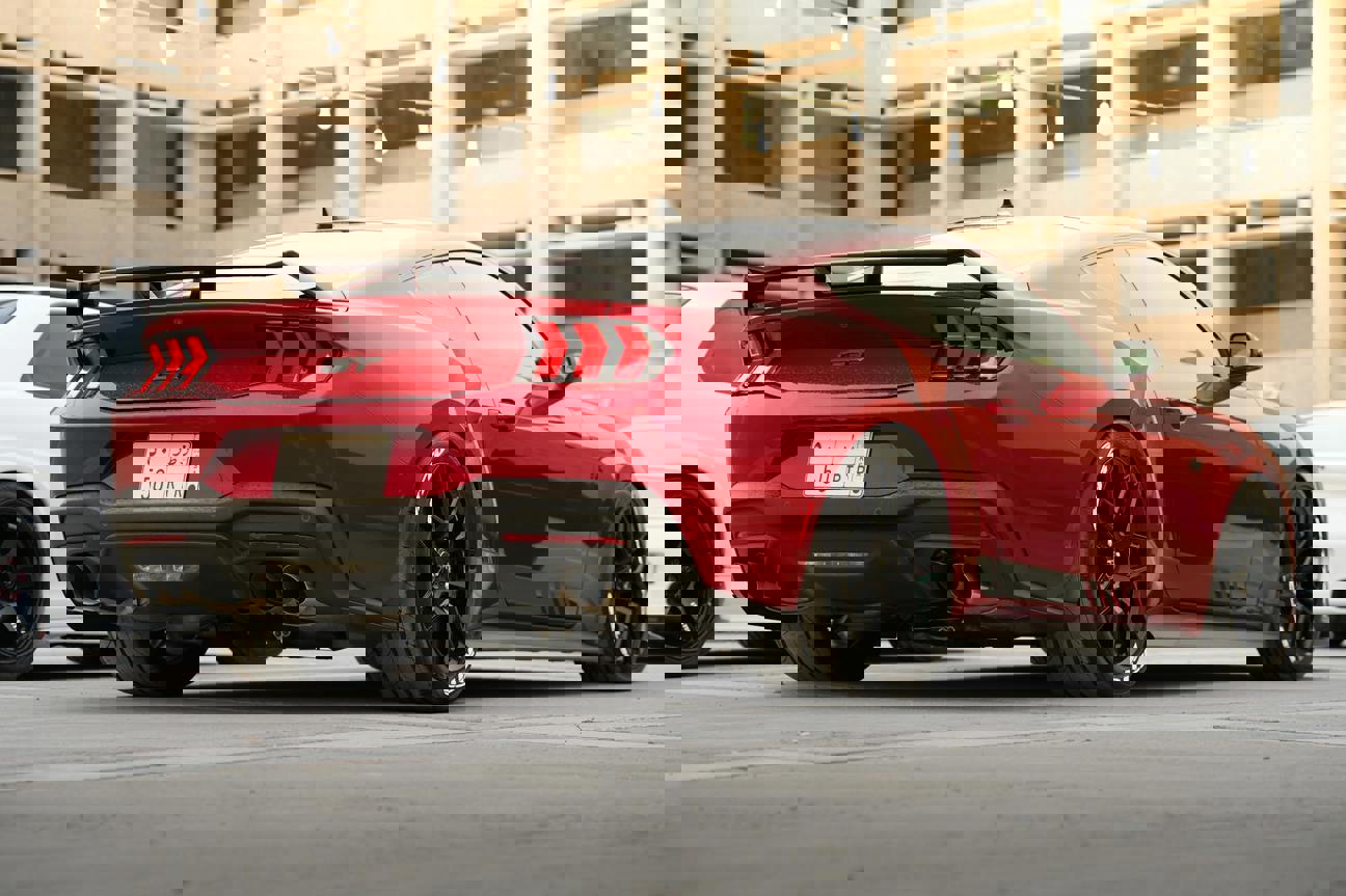 Mustang GTD: Když se z divokého koně stane precizní skalpel pro Nürburgring