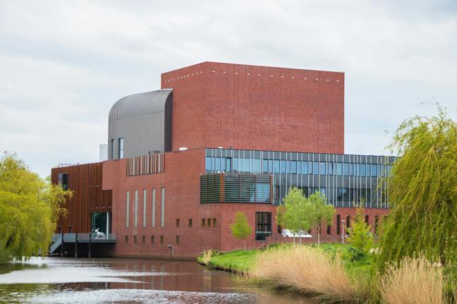 Když se architektura učí tančit: Nashville zvedá oponu