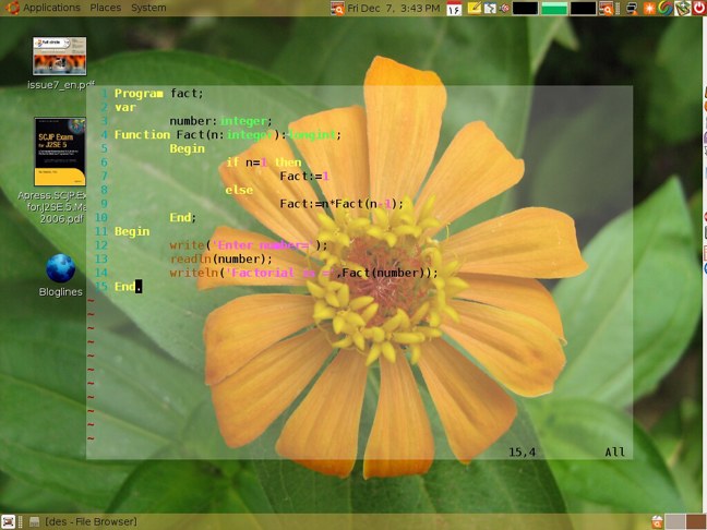 Plocha jako osobní galerie: Proč v Linuxu nemusíme čekat na svolení korporací